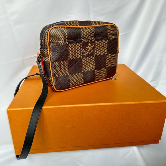 Louis Vuitton Bags Louis Vuitton X Nigo Giant Damier Ebene Monogram